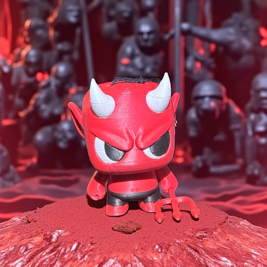 Teufel Schlüsselanhänger