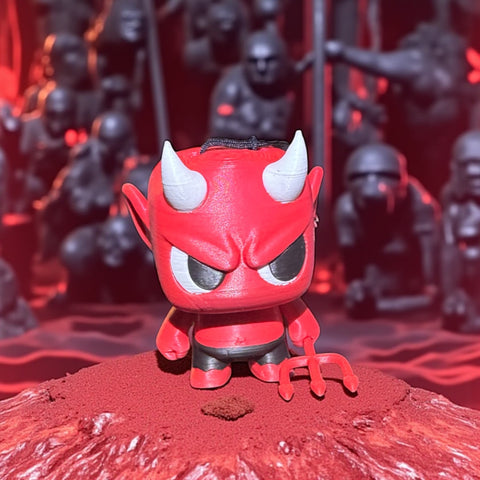 Teufel Schlüsselanhänger