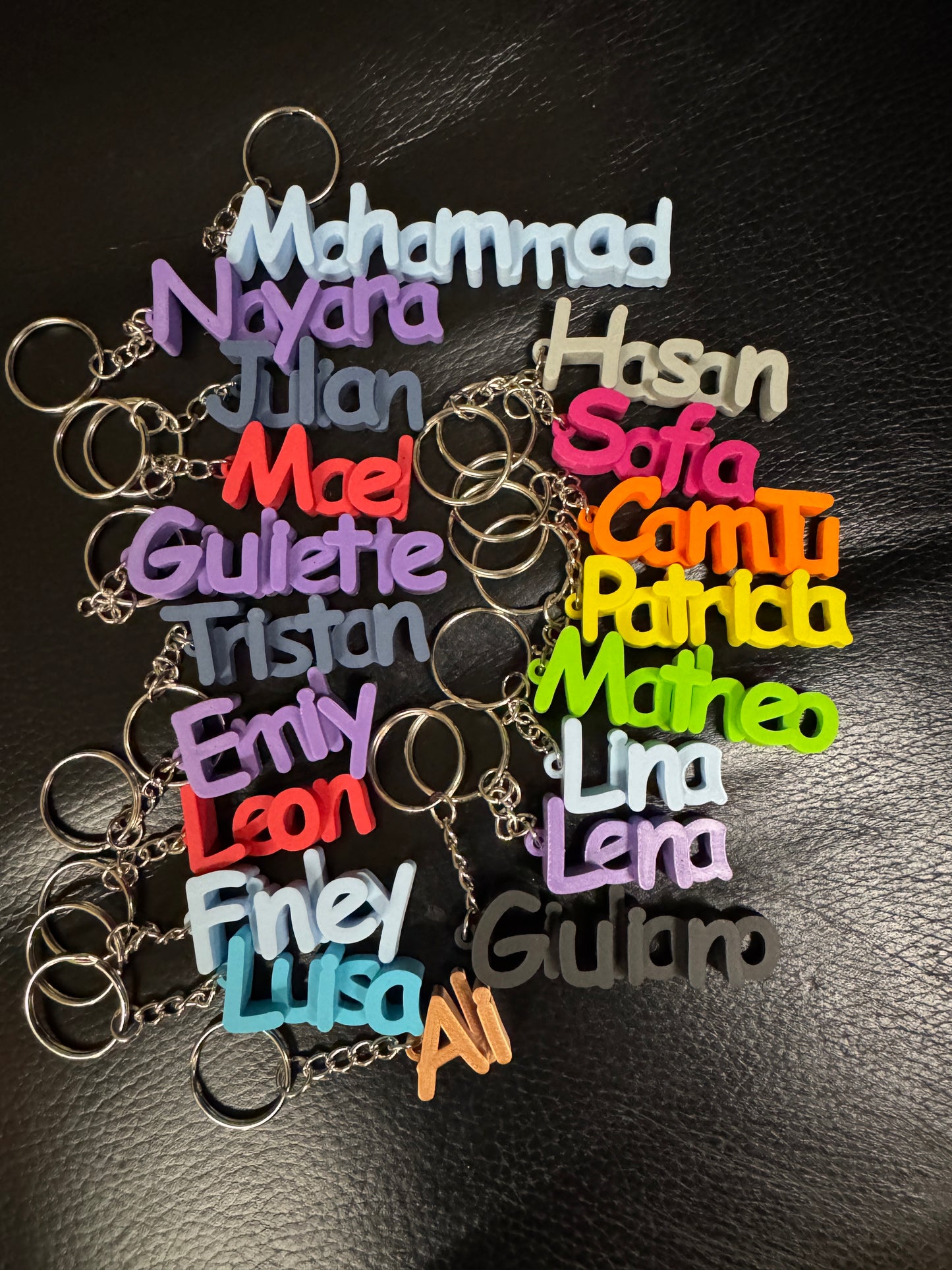 Schlüsselanhänger Personalisiert