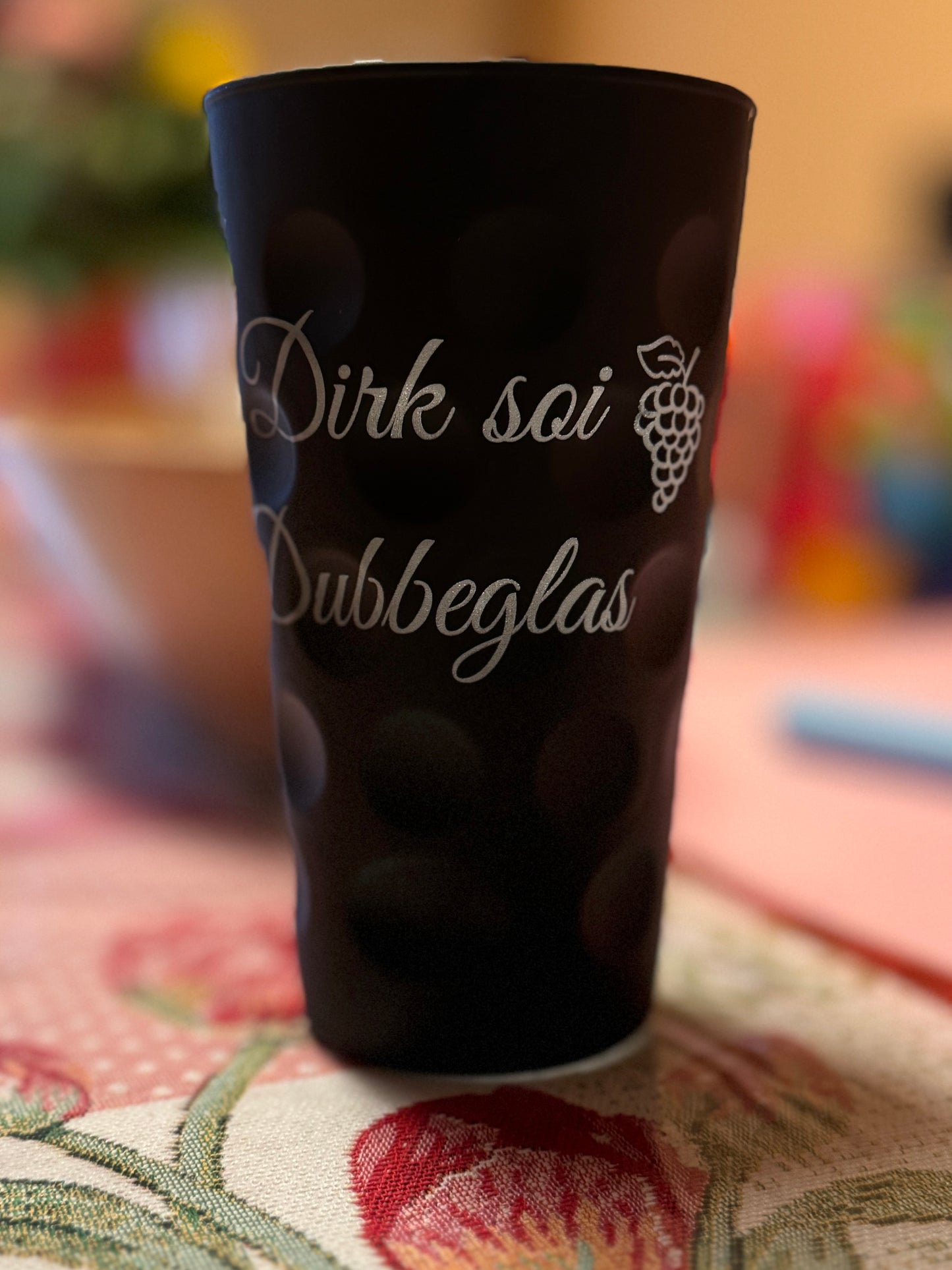 Dubbeglas 0,5 bö – Mustermann soi ( ihr ) Dubbeglas