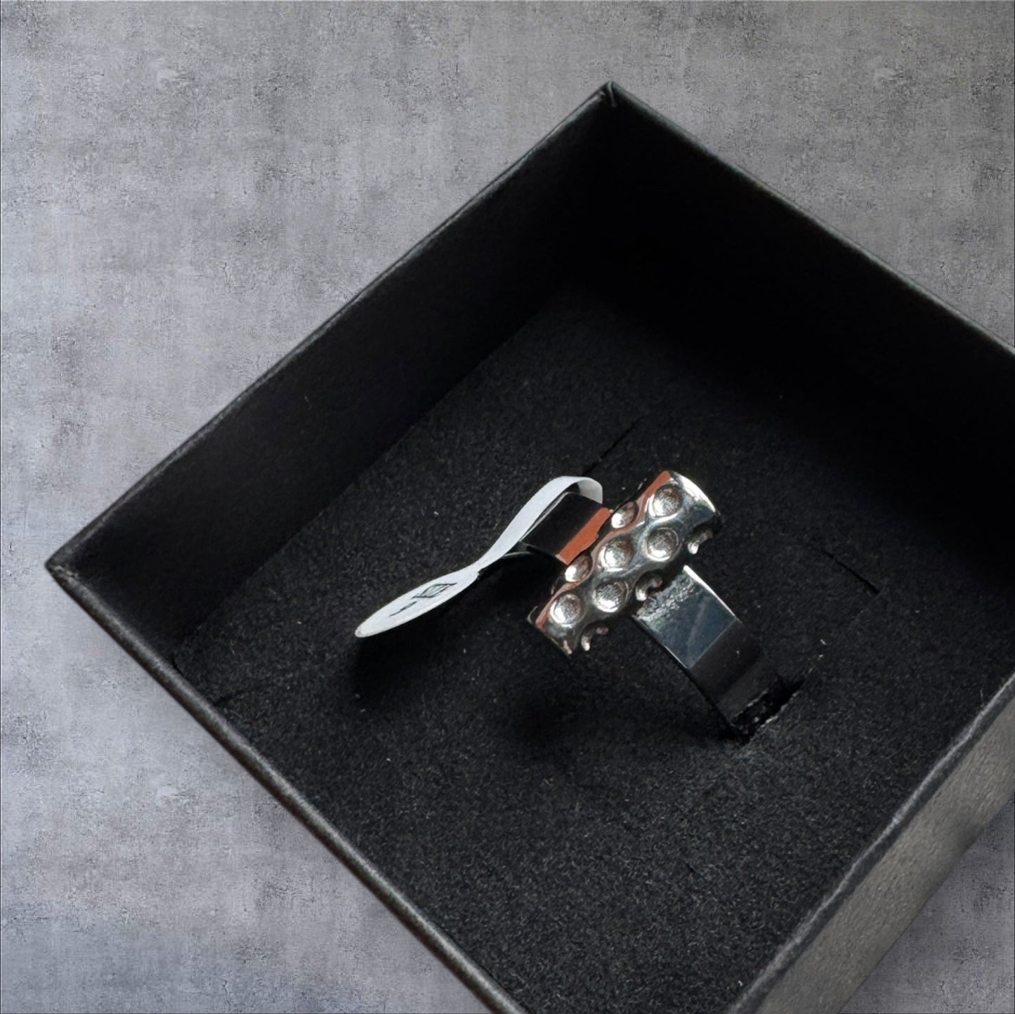 Dubbeglas-Ring aus Edelstahl – robust, hochwertig & mit Pfälzer Herz