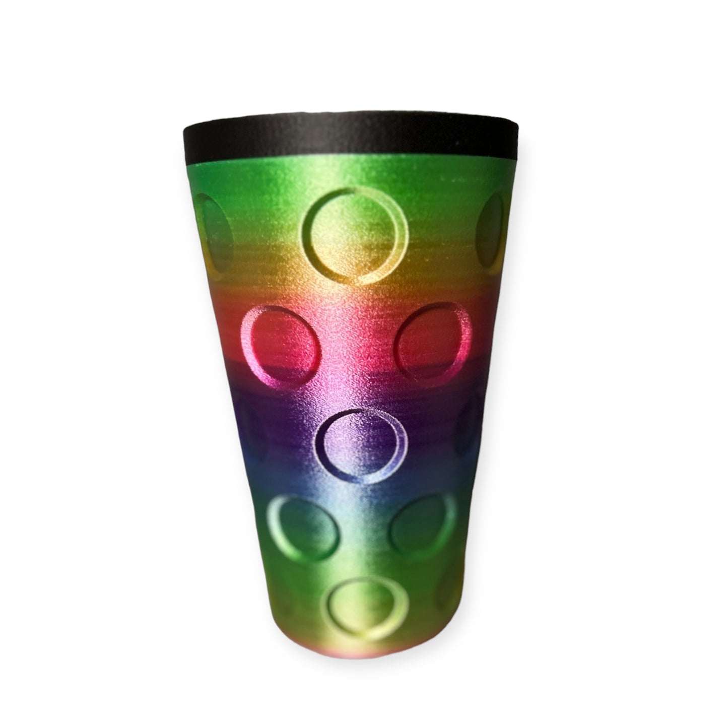 DubbeglasBox Rainbow 0.5l PLA
