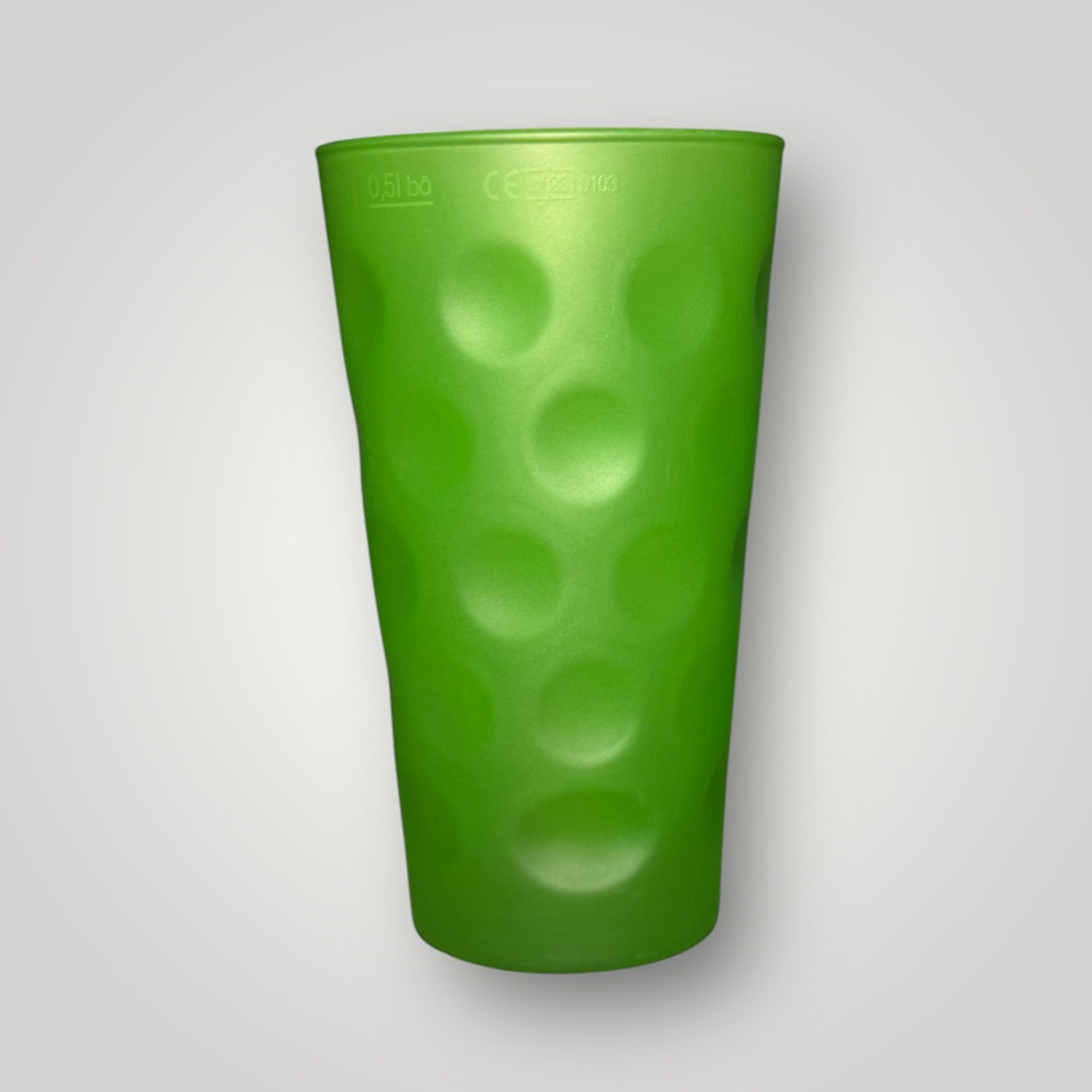 Dubbeglas 0,5 bö – Traube Gravur mit Namen