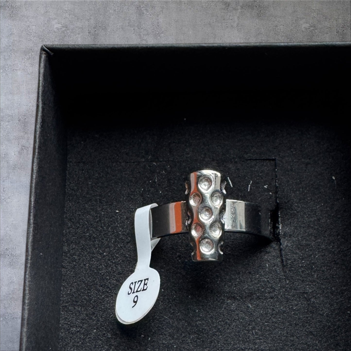 Dubbeglas-Ring aus Edelstahl – robust, hochwertig & mit Pfälzer Herz