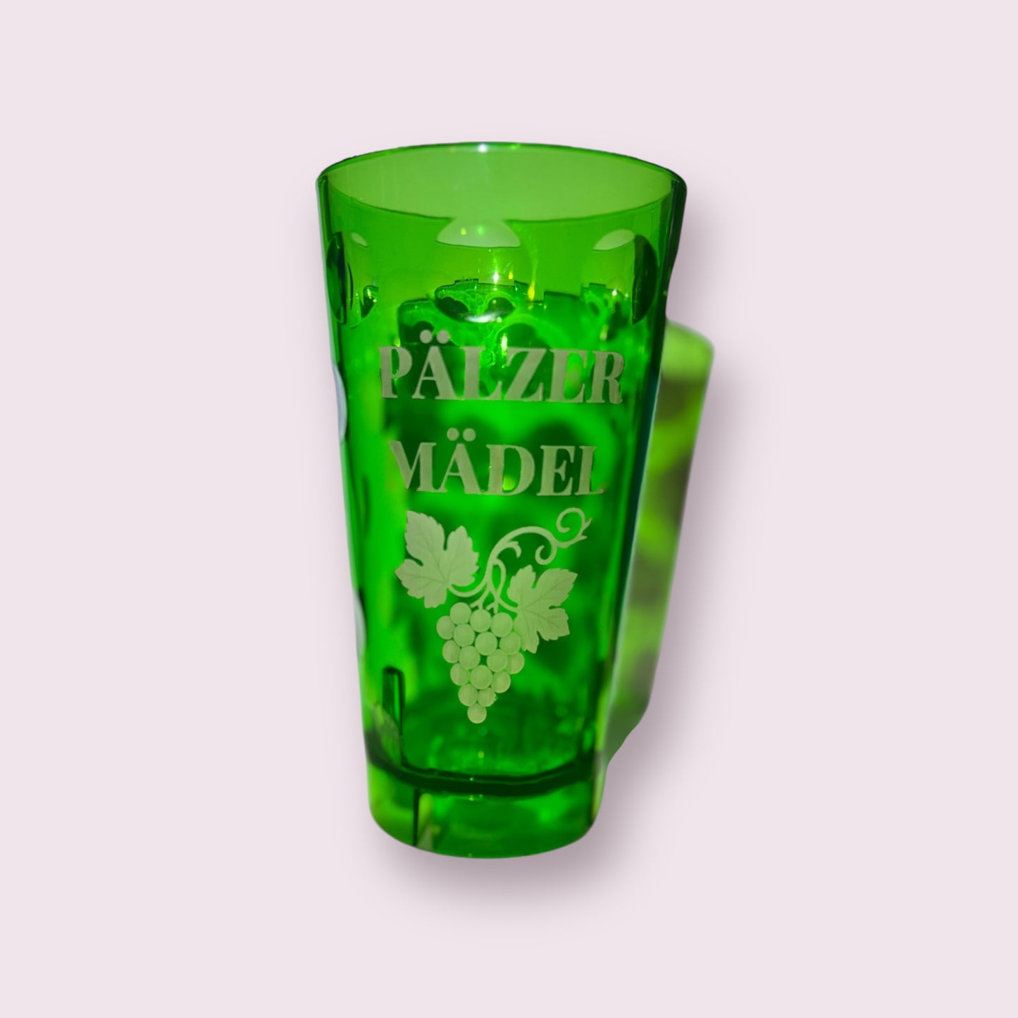 Dubbeglas Kunststoff 0.5l Personalisiert