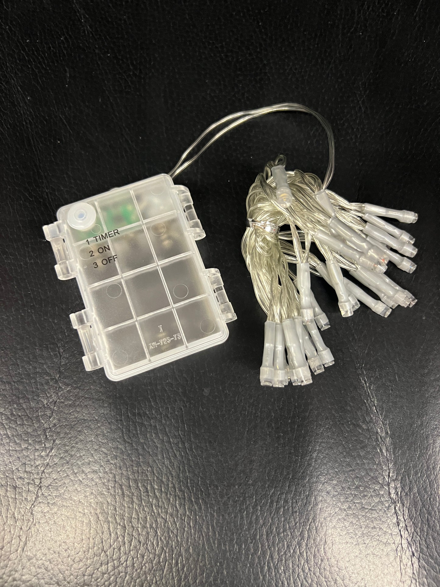 Dubbeglas Lichterkette