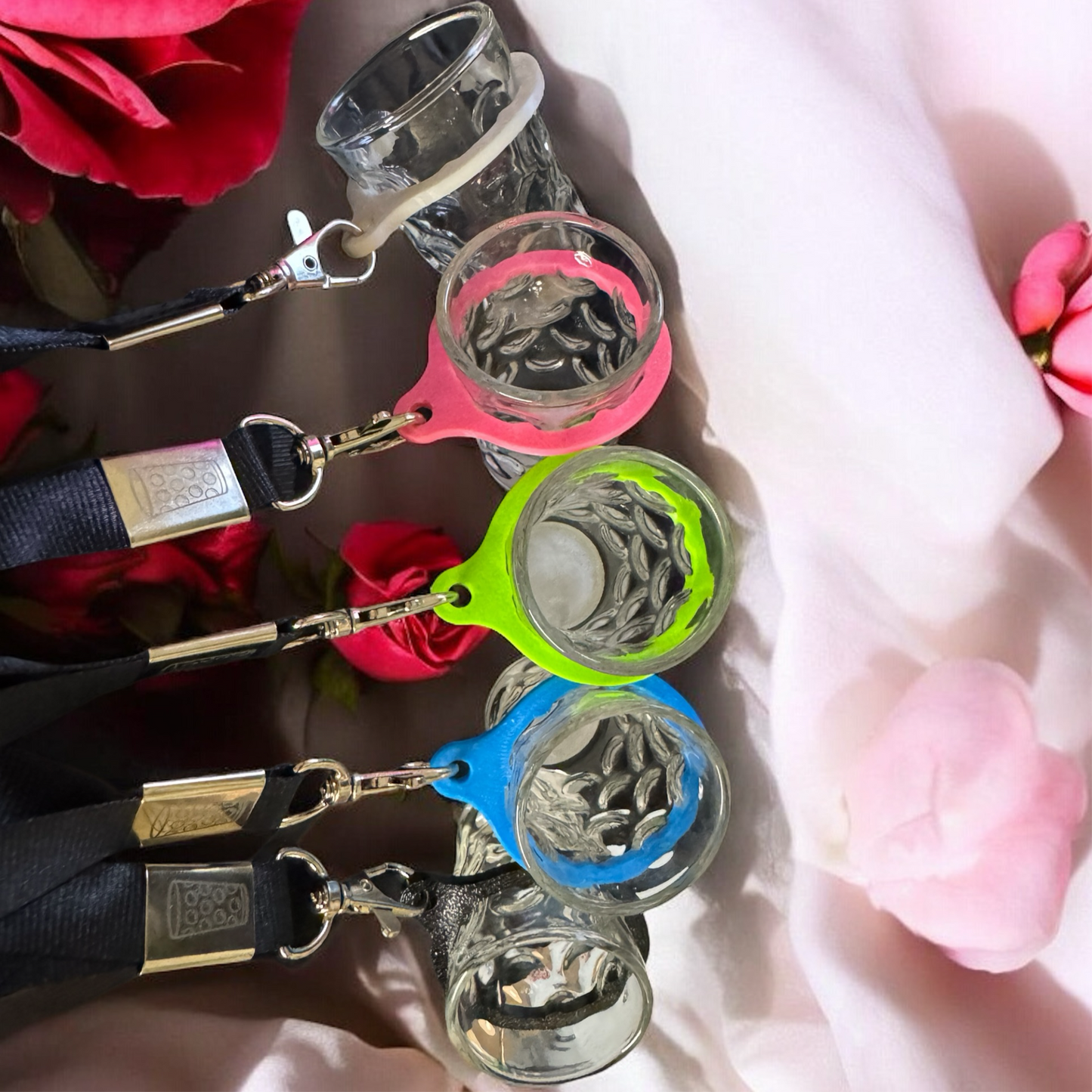 Dubbeglas-Schnapsglas zum Umhängen