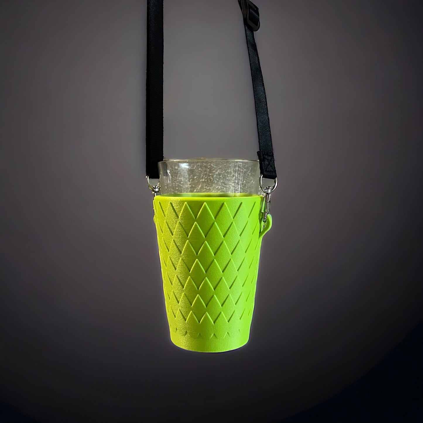 Apfelwein Glas Halter