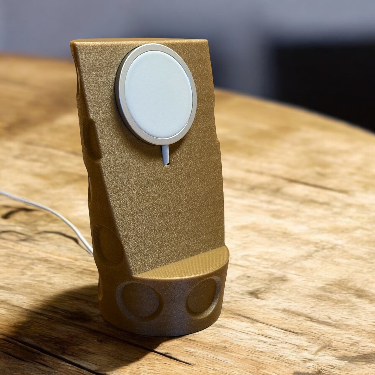 Dubbeglas Handy Ladestation