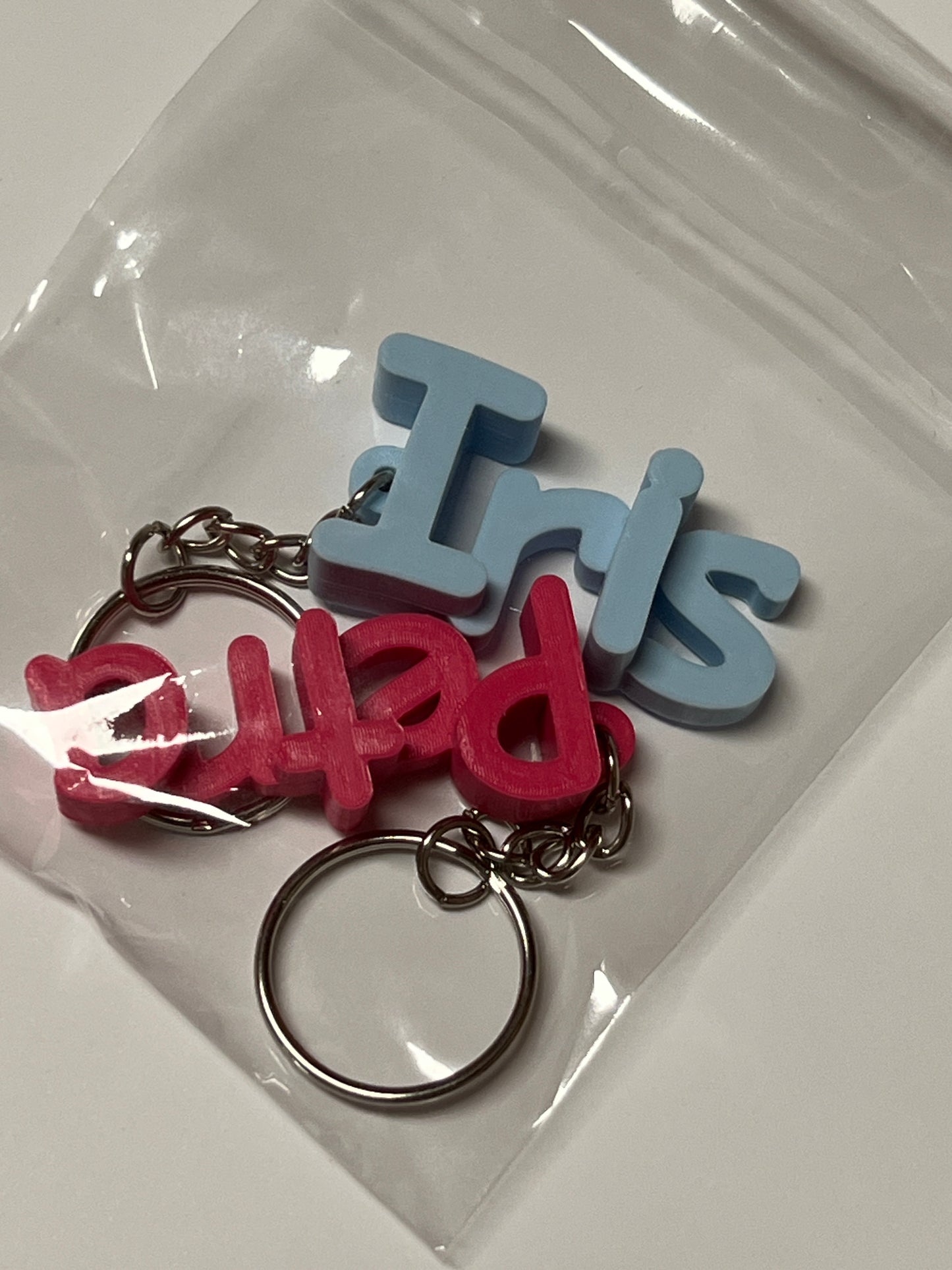 Schlüsselanhänger Personalisiert