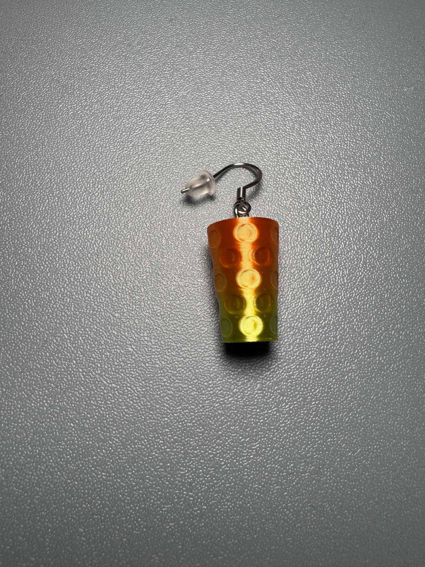 Dubbeglas Ohrringe Farbverlauf