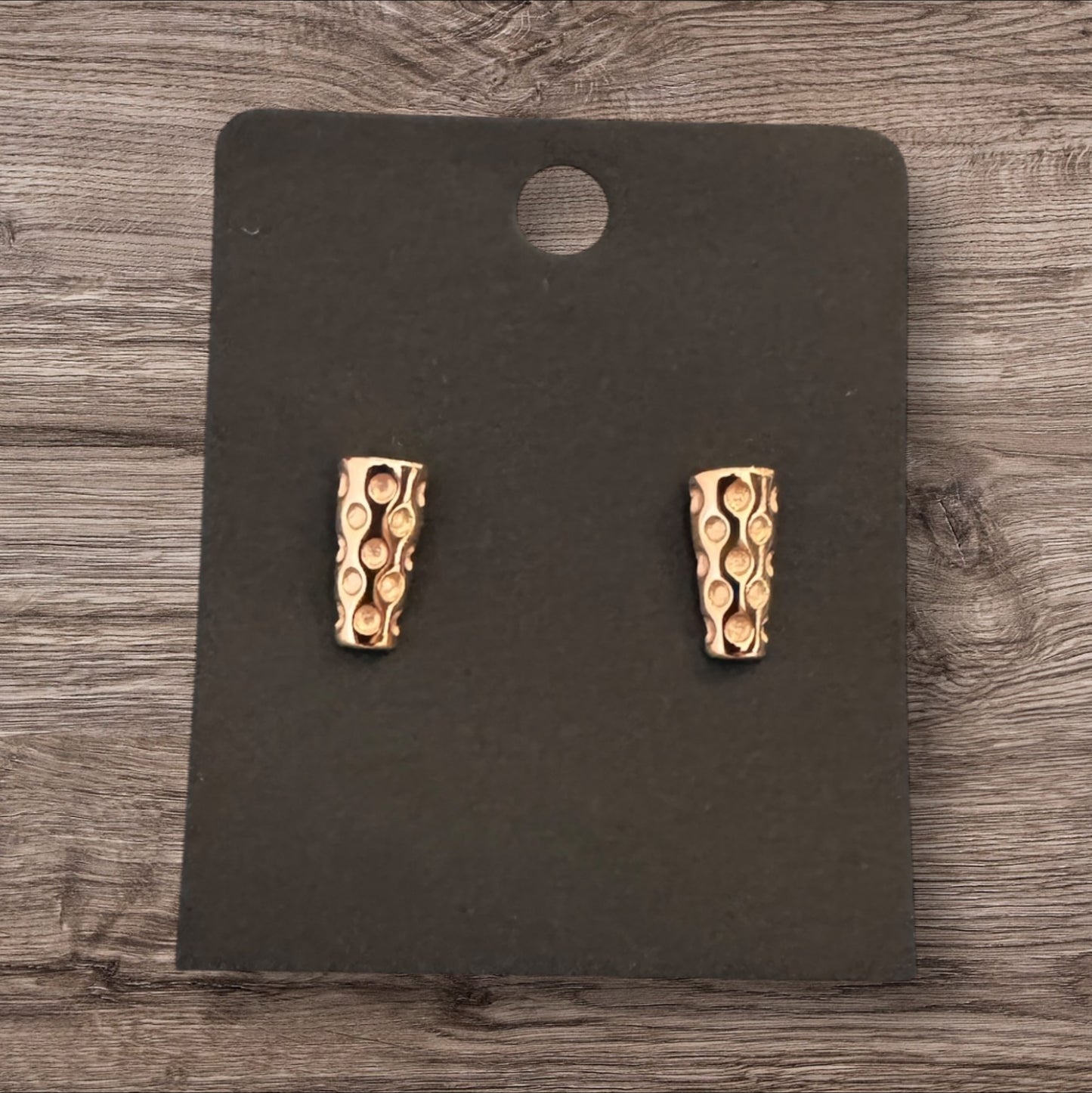 Dubbe Ohrstecker – Edelstahl 316L, Pfälzer Tradition zum Tragen