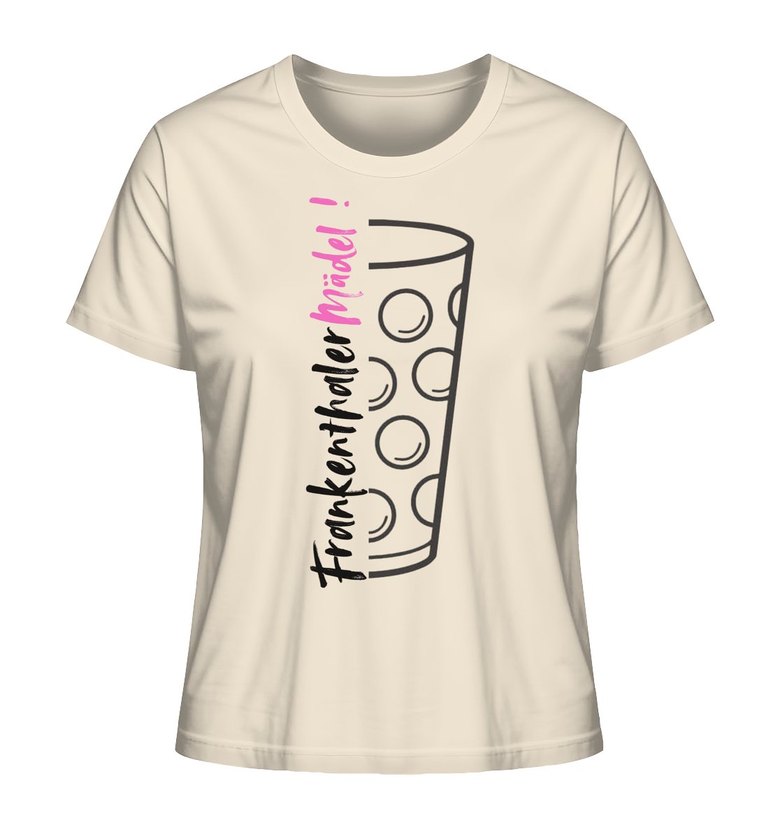 Frankenthaler Mädel ! - Ladies Organic Shirt