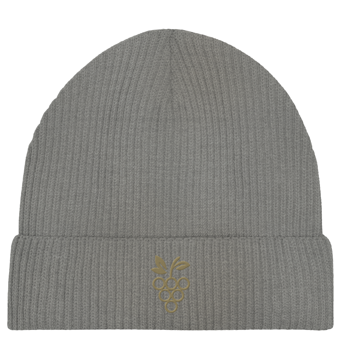 Organic Fisherman Beanie - Traube Gold