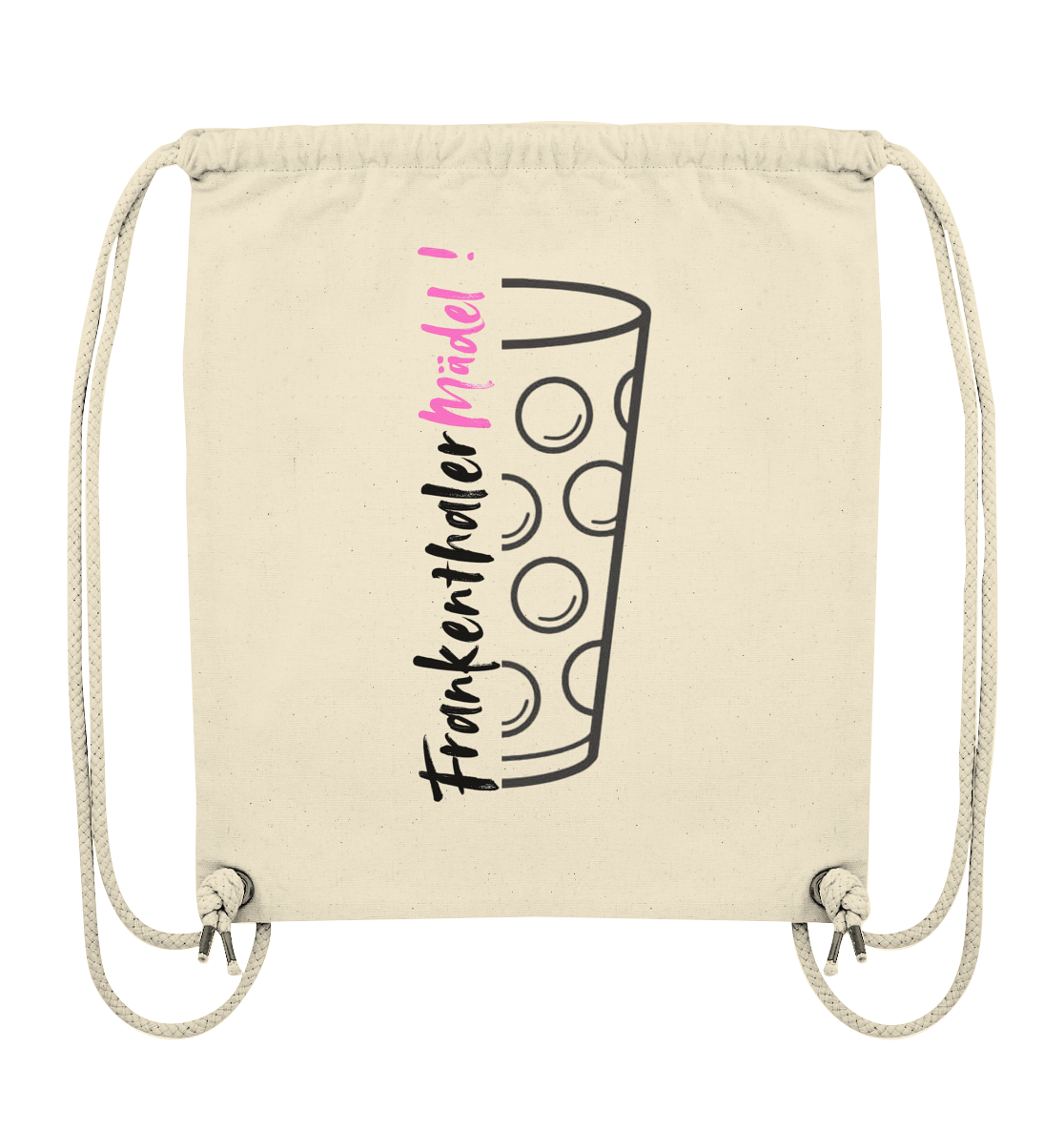 Gym-Bag Turnbeutel Frankenthaler Mädel !