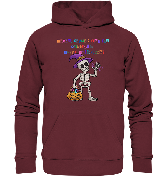Hexen, Geister und ein Dubbeglas - Organic Hoodie