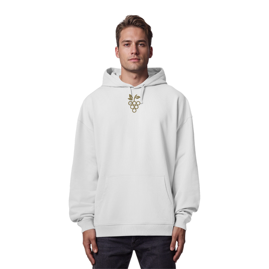 Organic Oversize Sweatshirt (Stick) Traube Gold - Organic Oversize Hoodie