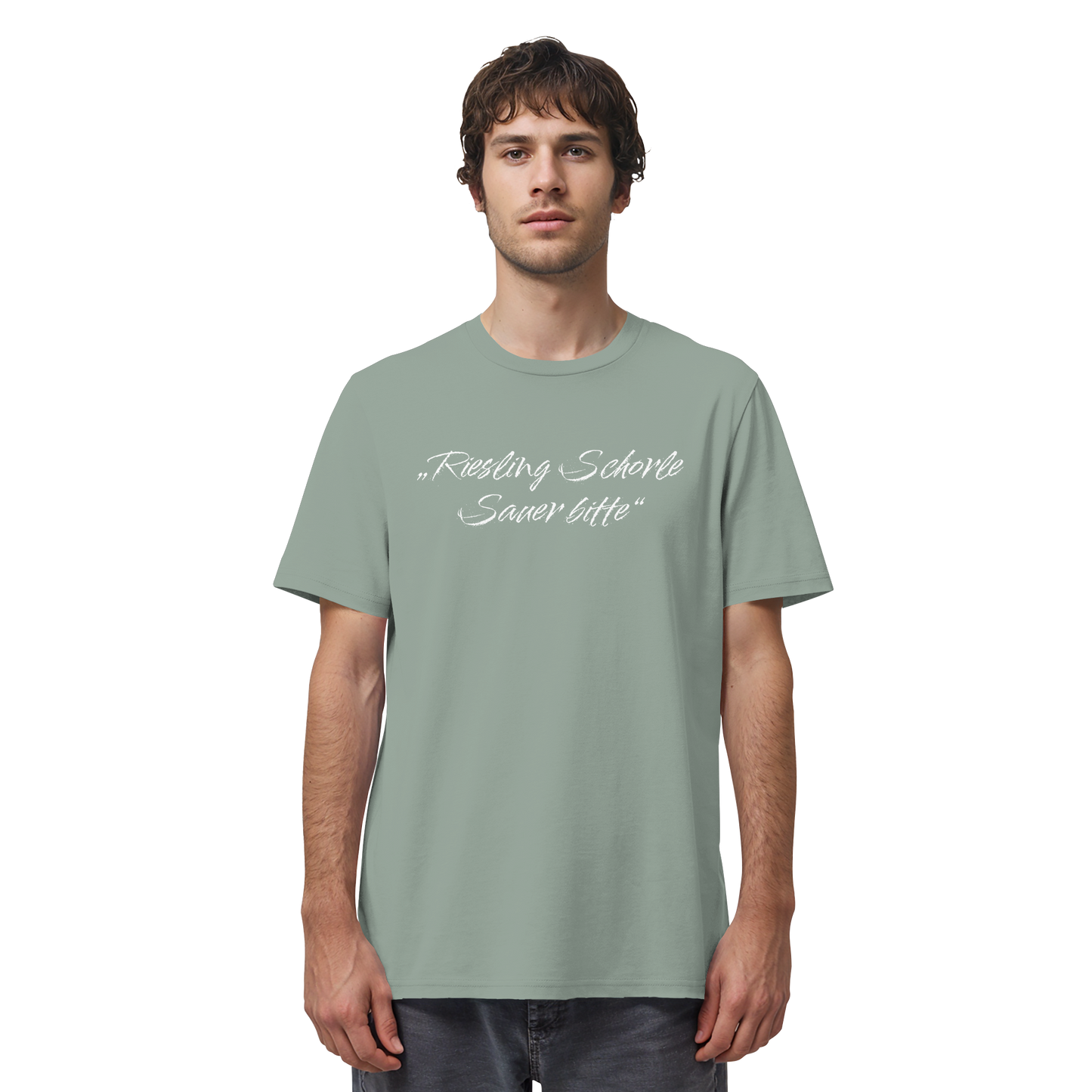 Riesling Schorle – Sauer bitte. - Organic Shirt