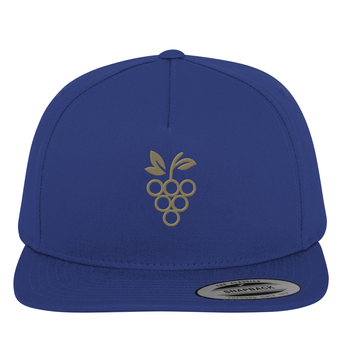 Premium Snapback - Traube gold
