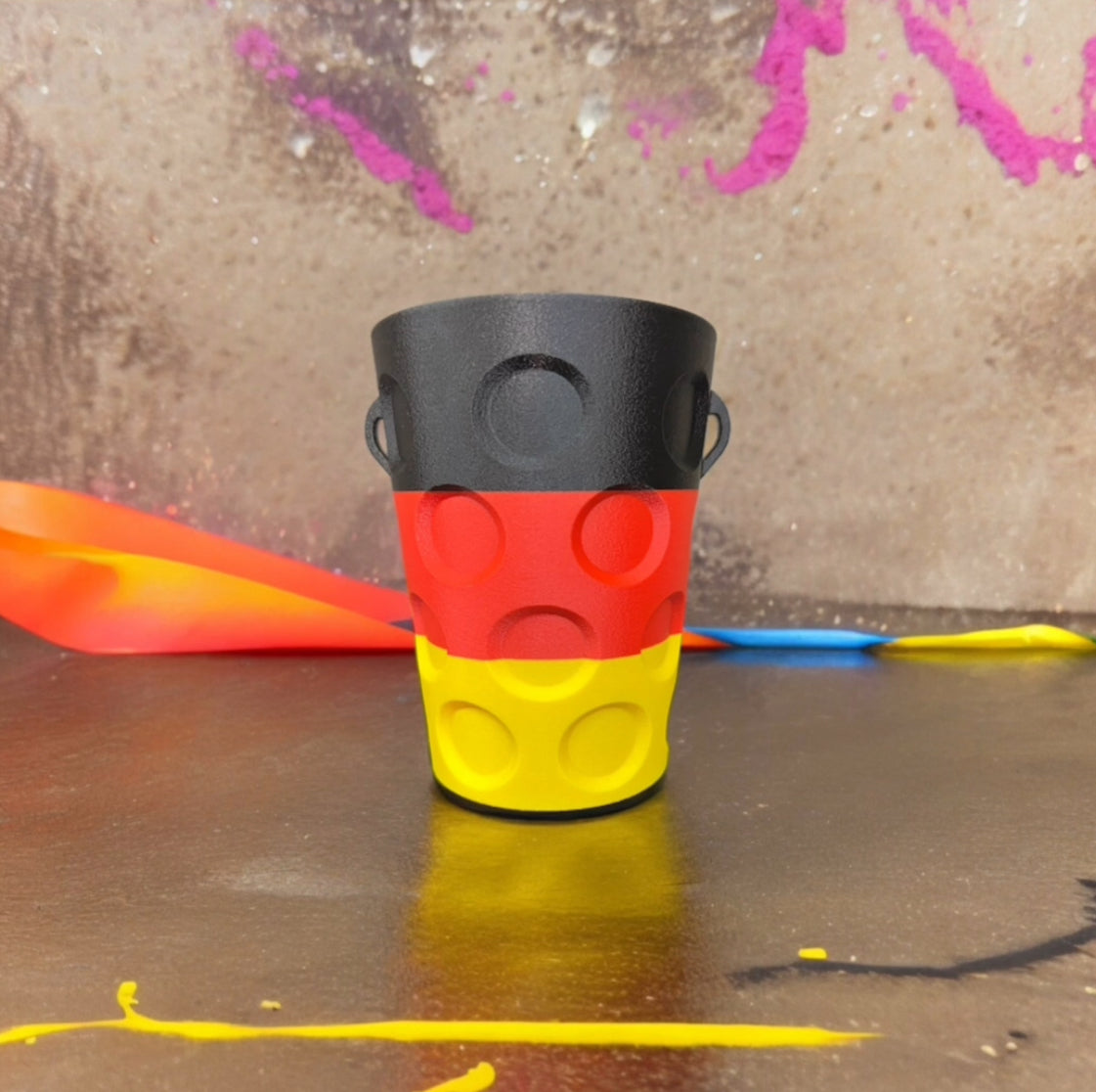 EM 2024 Deutschland Edition: Dubbeglas Box &  Zubehör