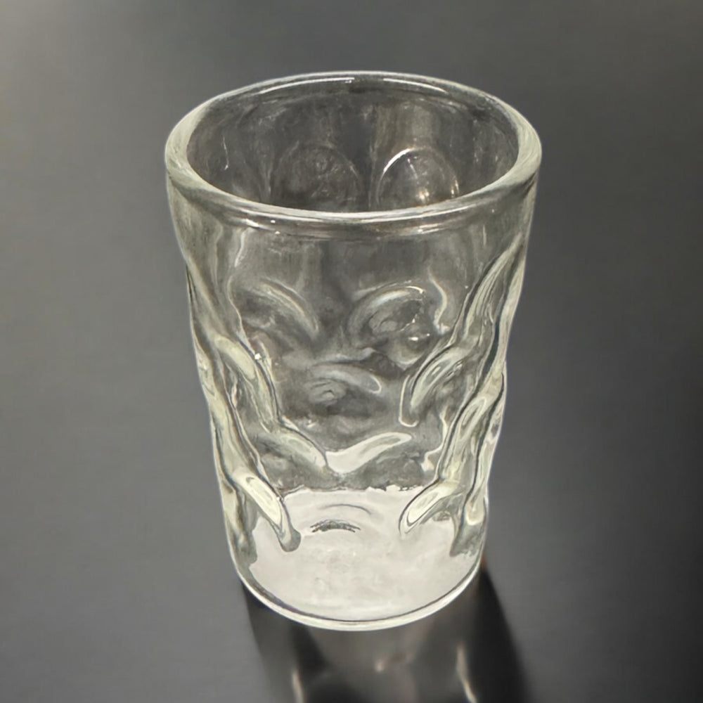 Dubbeschnapsglas