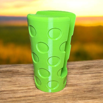 Dubbeglas Serviettenhalter