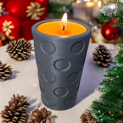 Dubbeglas Teelichthalter