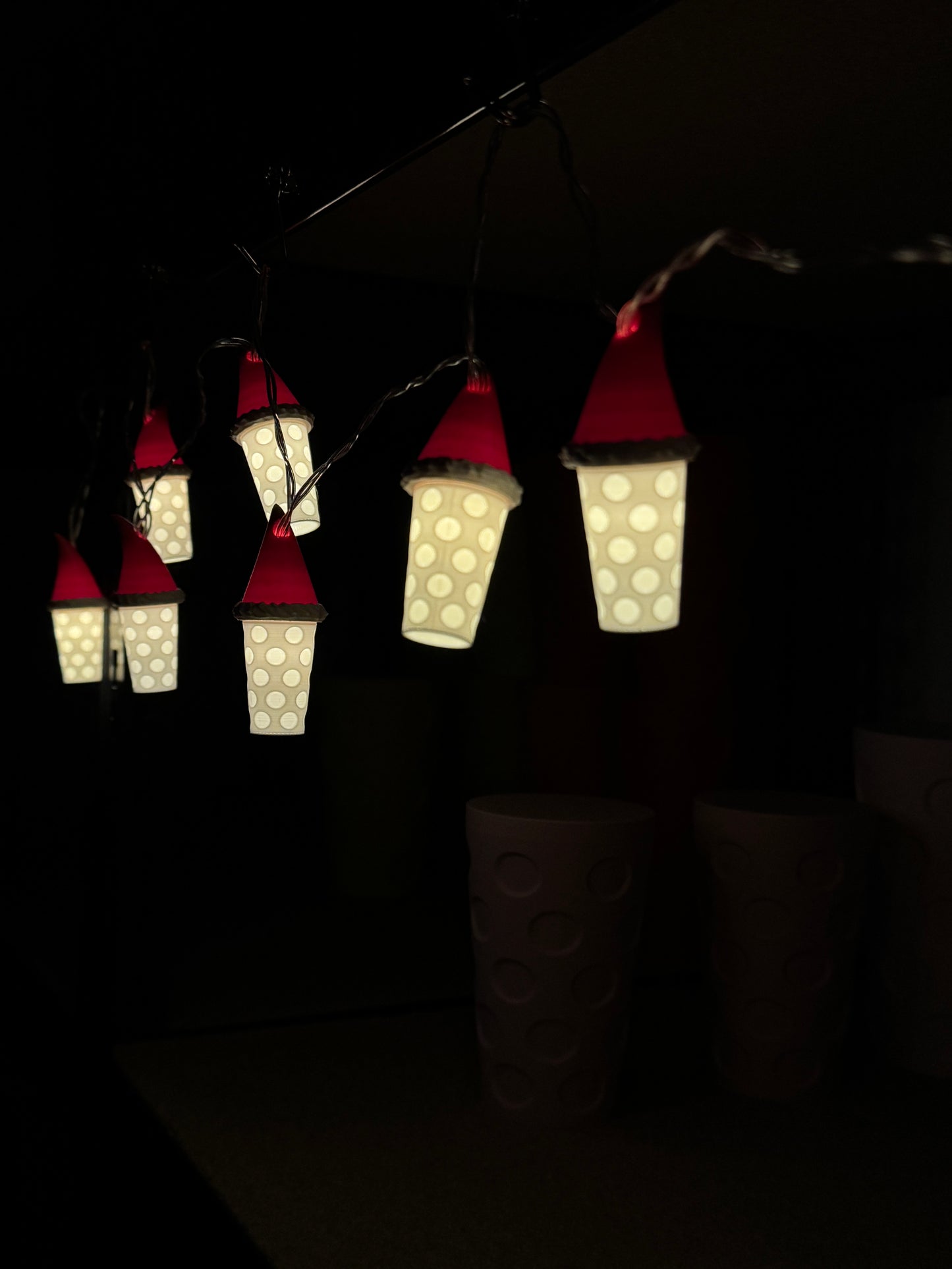 Nikolaus Dubbeglas Lichterkette