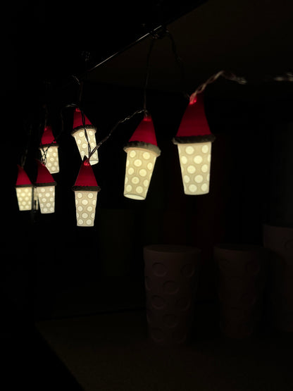 Nikolaus Dubbeglas Lichterkette