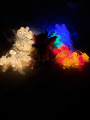 Dubbeglas Lichterkette