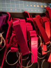 Personalisierte Flaschenöffner für Hochzeitsfeier usw.