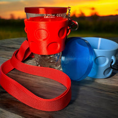 Dubbeglashalter Mittel  für dein 0.25l Dubbeglas