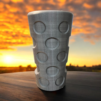 Dubbeglas Serviettenhalter