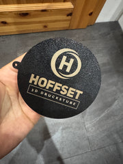 Dubbeglas-Deckel 2.0  mit Ketten Anhänger