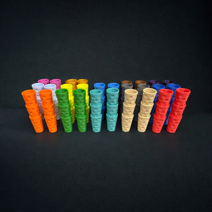 Dubbeglas-Anhänger offen - Pfälzer Kultur in 3D-Druck