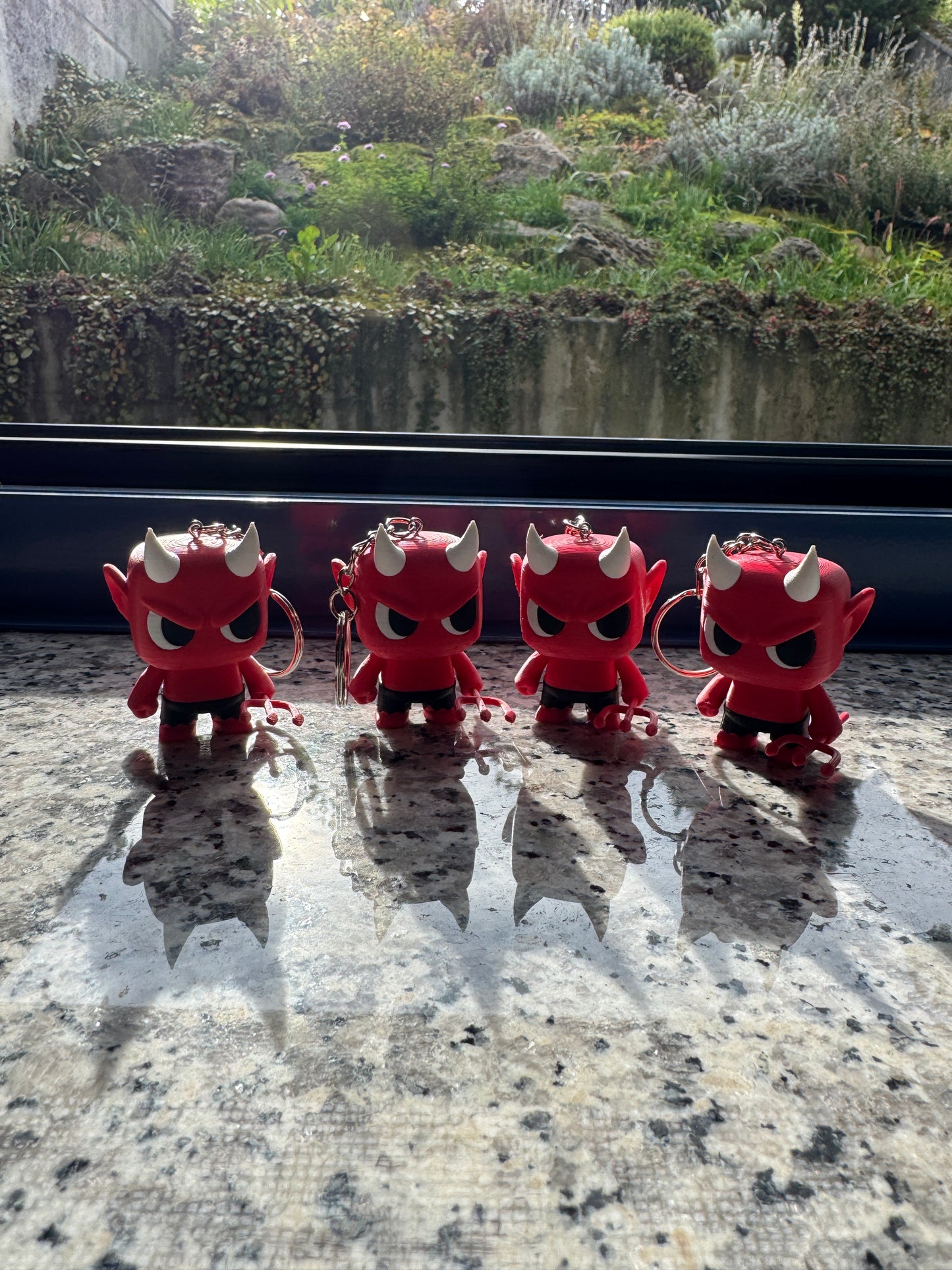 Teufel Schlüsselanhänger