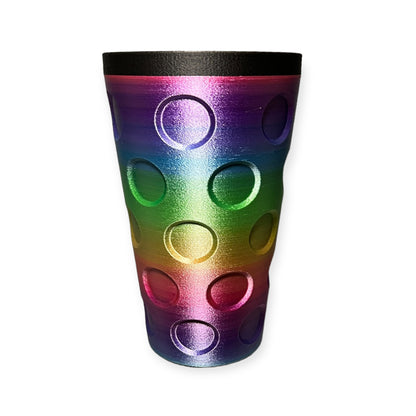 DubbeglasBox Rainbow 0.5l PLA