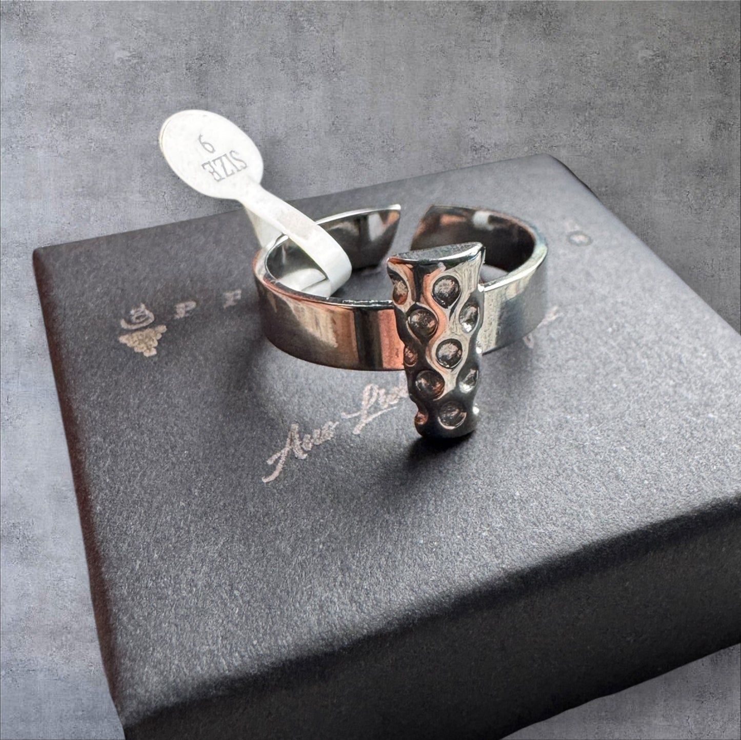 Dubbeglas-Ring aus Edelstahl – robust, hochwertig & mit Pfälzer Herz