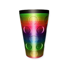 DubbeglasBox Rainbow 0.5l PLA
