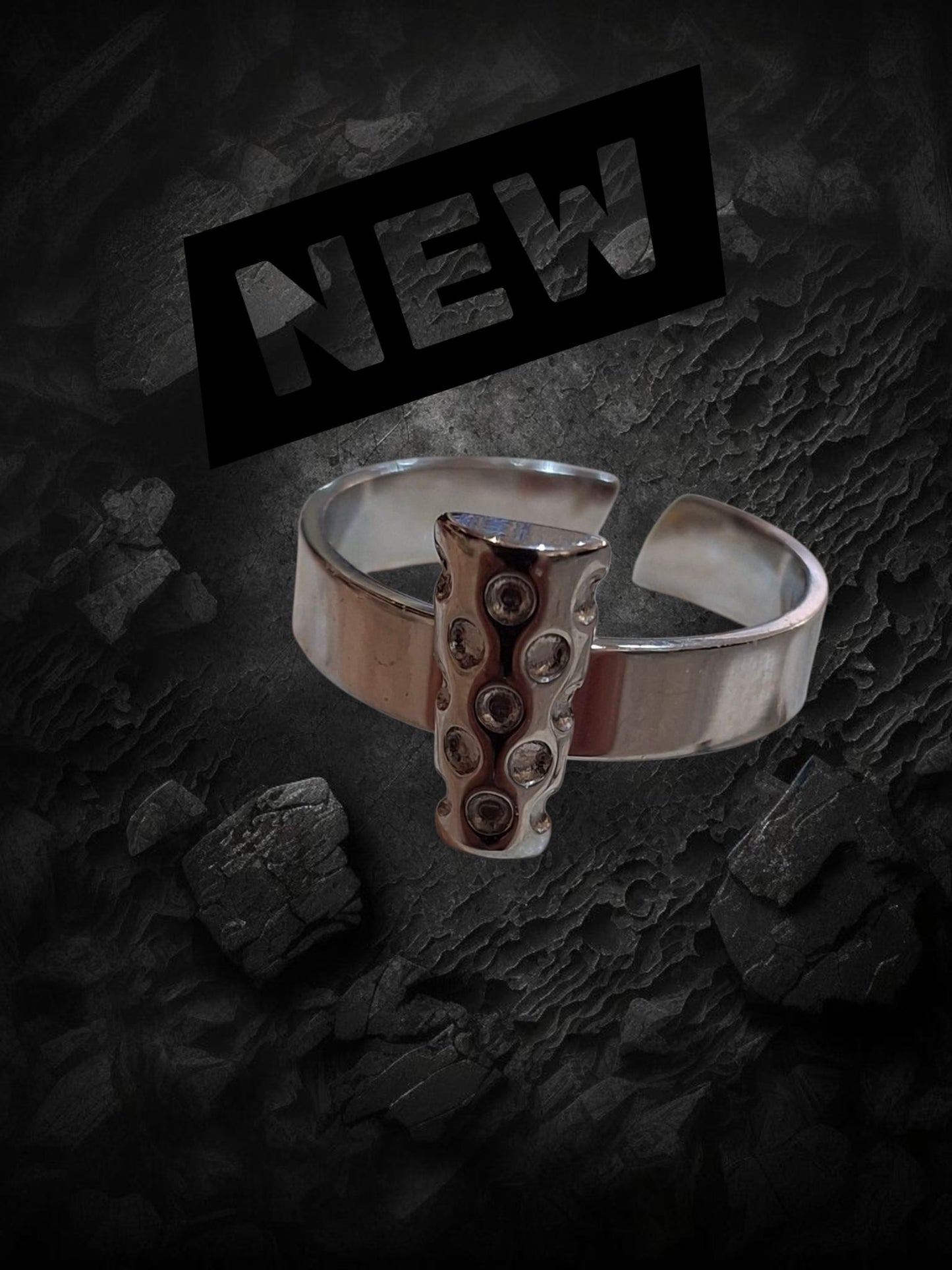 Dubbeglas-Ring aus Edelstahl – robust, hochwertig & mit Pfälzer Herz