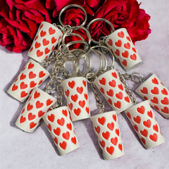 Herz Dubbe Anhänger Edition