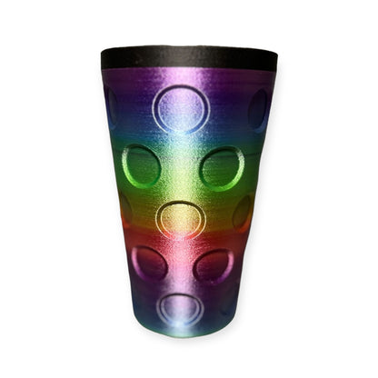 DubbeglasBox Rainbow 0.5l PLA