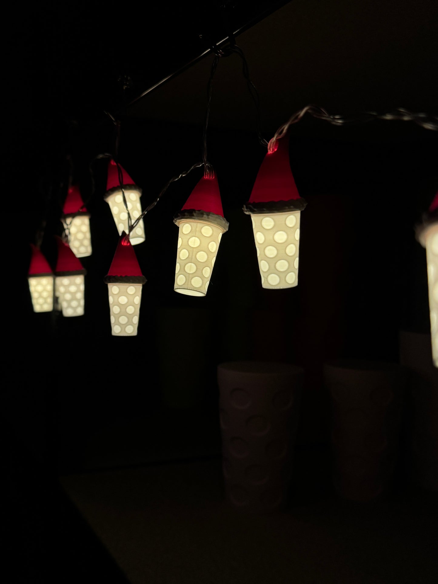 Nikolaus Dubbeglas Lichterkette