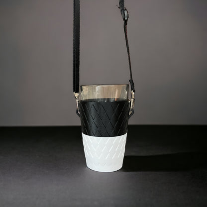 Apfelwein Glas Halter