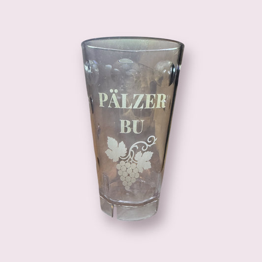 Dubbeglas Kunststoff 0.5l Personalisiert