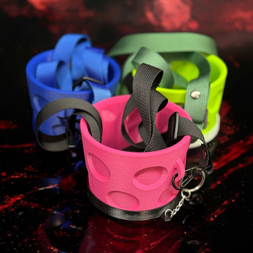 Dubbeglas Halter Mittel (0,5 l) – Umhängeband | Hoffsets