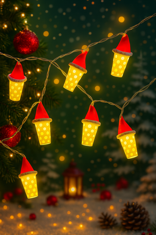 Nikolaus Dubbeglas Lichterkette