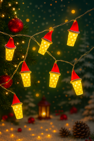 Nikolaus Dubbeglas Lichterkette