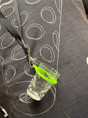 Dubbeglas-Schnapsglas zum Umhängen