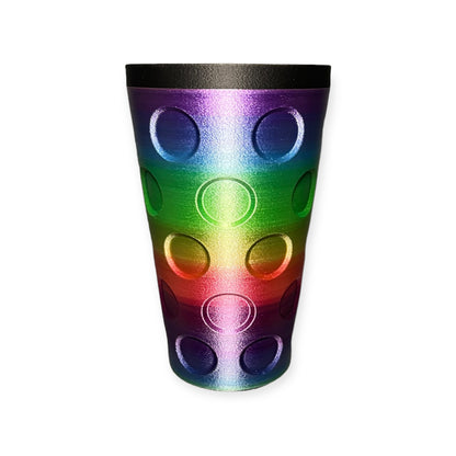 DubbeglasBox Rainbow 0.5l PLA